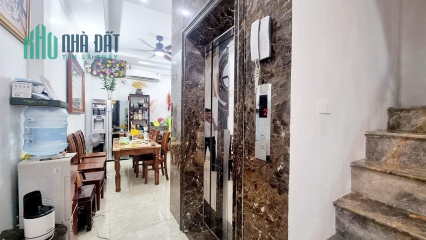 MẶT PHỐ MAI ANH TUẤN  - VIEW HỒ HOÀNG CẦU - 6 TẦNG THANG MÁY. 50M X 6T. GIÁ 19 TỶ