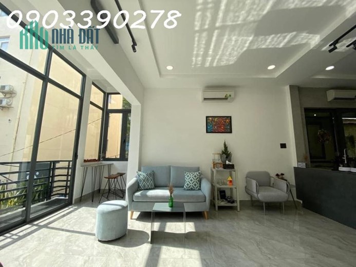 QUẬN 3 -LÔ GÓC- KỲ ĐỒNG LÊ VĂN SỸ- DTSD 202M2- 5 TẦNG