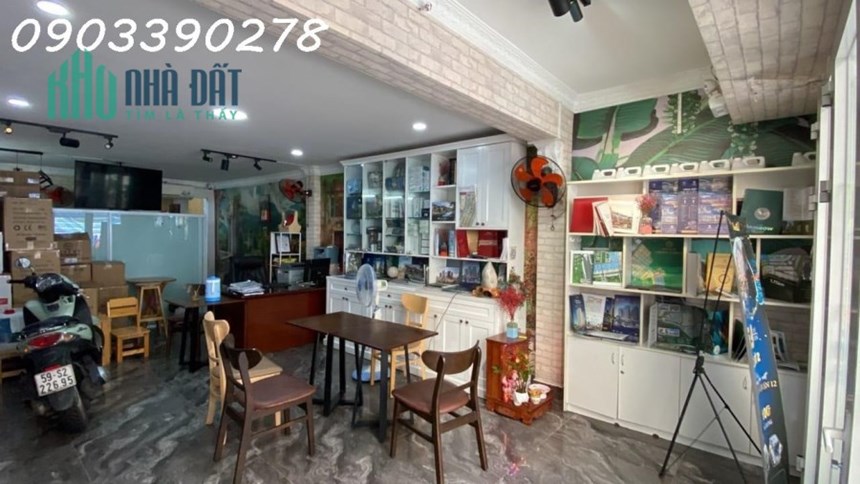QUẬN 3 -LÔ GÓC- KỲ ĐỒNG LÊ VĂN SỸ- DTSD 202M2- 5 TẦNG
