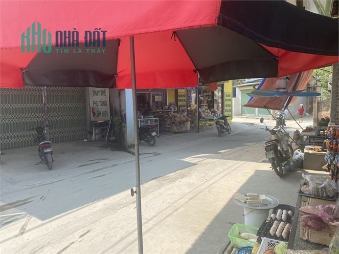 Chỉ từ 800tr sở hữu ngay lô đất trục chính, có thể kinh doanh nhỏ lẻ. Diện tích 59m²