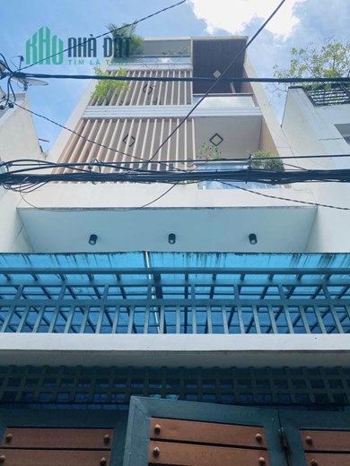 Bán Nhà Đẹp HXH 5 Tầng Trường Sa P.13 Phú Nhuận- 65m2- 4,3m x15m- Nhỉnh 9 Tỷ