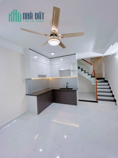 23102363-Hẻm 8m, Lũy Bán Bích Tân Phú, 42m2 ngang 4m, 4 tầng nhà mới ở ngay, 6.3 tỷ còn TL