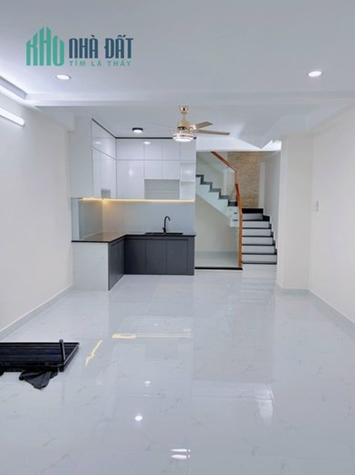 23102363-Hẻm 8m, Lũy Bán Bích Tân Phú, 42m2 ngang 4m, 4 tầng nhà mới ở ngay, 6.3 tỷ còn TL