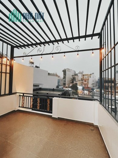 23102363-Hẻm 8m, Lũy Bán Bích Tân Phú, 42m2 ngang 4m, 4 tầng nhà mới ở ngay, 6.3 tỷ còn TL