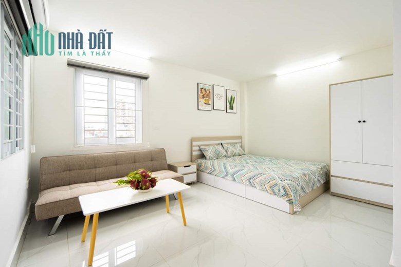 Studio đẹp lung linh Thái Thịnh, full đồ cao cấp, ban công cực chill, chỉ 5tr1 (có bớt)
