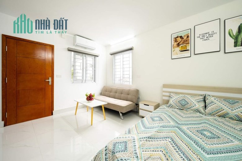 Studio đẹp lung linh Thái Thịnh, full đồ cao cấp, ban công cực chill, chỉ 5tr1 (có bớt)