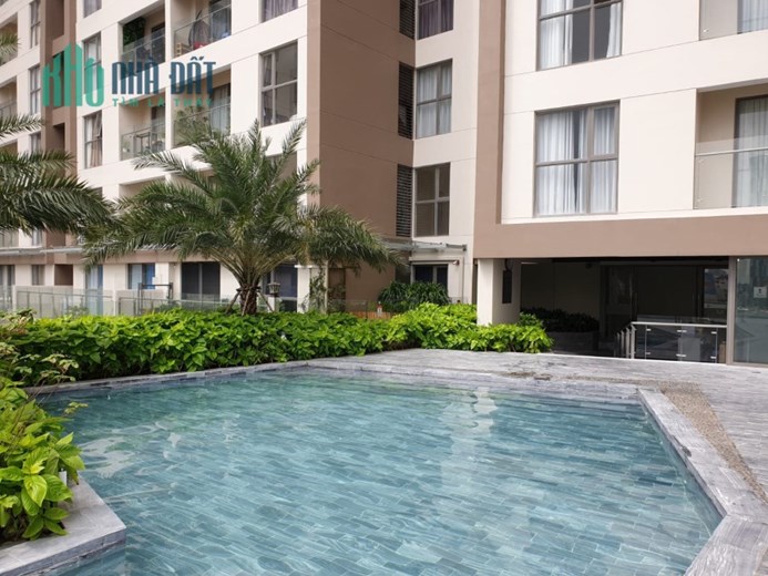 Cho Thuê 2Pn full Nội thất Millennium Quận 4, view sông