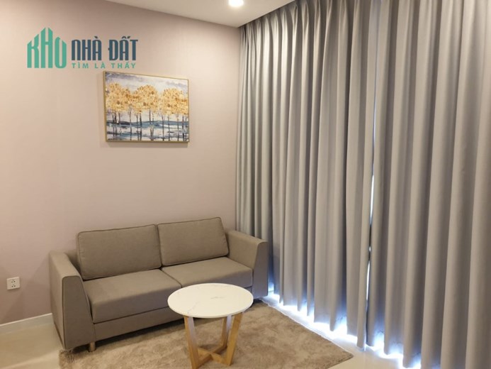 Cho Thuê 2Pn full Nội thất Millennium Quận 4, view sông