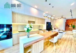BÁN NHÀ GV - NGANG KHỦNG GẦN 7M - TẶNG  NỘI THẤT