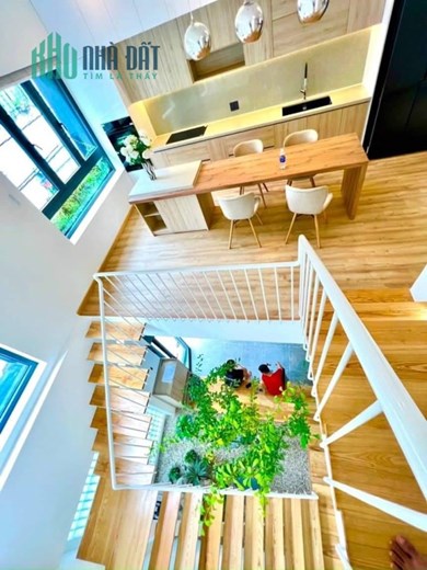 BÁN NHÀ GV - NGANG KHỦNG GẦN 7M - TẶNG  NỘI THẤT