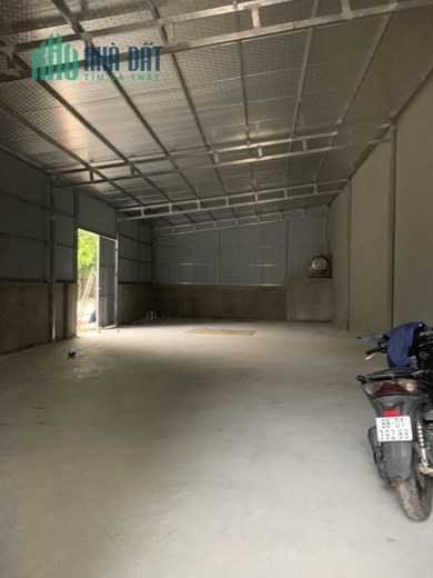 Cho thuê kho 160m2 khu cụm kinh tế Đồng Tâm Giá 5 triệu/ tháng