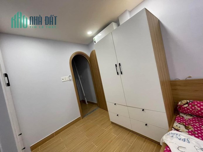 BÁN NHÀ HOÀNG HOA THÁM BÌNH THẠNH HẺM XE HƠI THÔNG THOÁNG - NỘI THẤT CAO CẤP