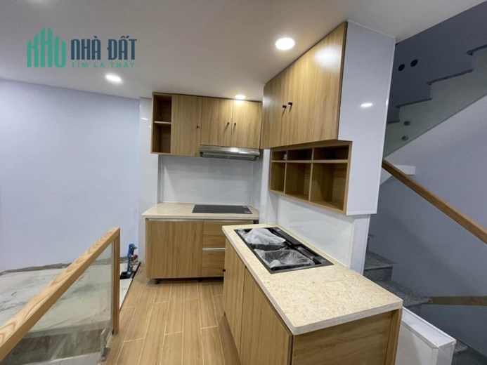 BÁN NHÀ HOÀNG HOA THÁM BÌNH THẠNH HẺM XE HƠI THÔNG THOÁNG - NỘI THẤT CAO CẤP