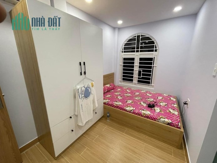 BÁN NHÀ HOÀNG HOA THÁM BÌNH THẠNH HẺM XE HƠI THÔNG THOÁNG - NỘI THẤT CAO CẤP