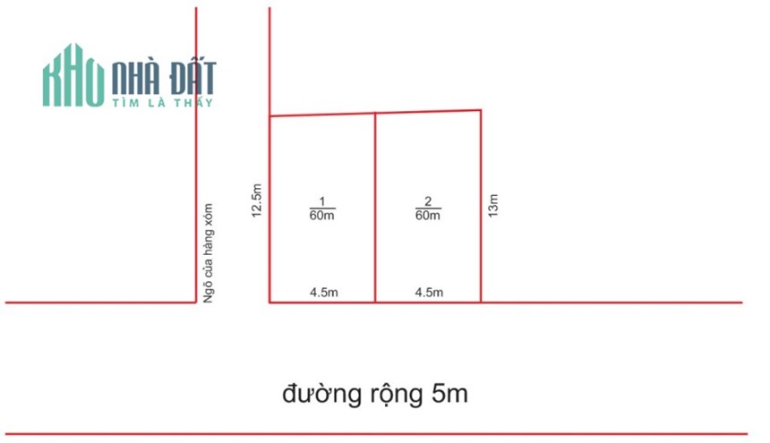 Ngày tốt Em Ra siêu phẩm Tuy Lai mỹ đức Hà Nội. Với dt mỗi lô 60m .mt.mh 4,5m . Giá chỉ có mấy trăm
