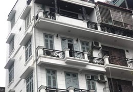 Chính chủ cho thuê nhà căn góc Mới 102m2x 4T, Kinh Doanh, VP, Hàng Bài- 50 Tr