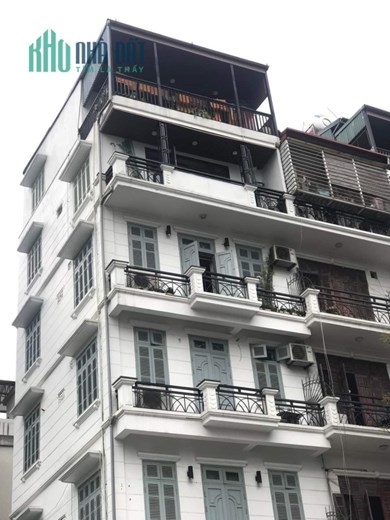 Chính chủ cho thuê nhà căn góc Mới 102m2x 4T, Kinh Doanh, VP, Hàng Bài- 50 Tr