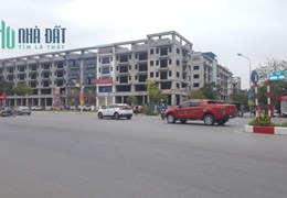 Quỹ lô liền kề Minh Nhựa Hoàng Như Tiếp giá từ 24 tỷ
