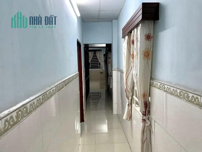 BÁN NHÀ HẺM Ô TÔ ĐIỆN BIÊN PHỦ BÌNH THẠNH - SỔ NỞ HẬU - SÁT MẶT TIỀN