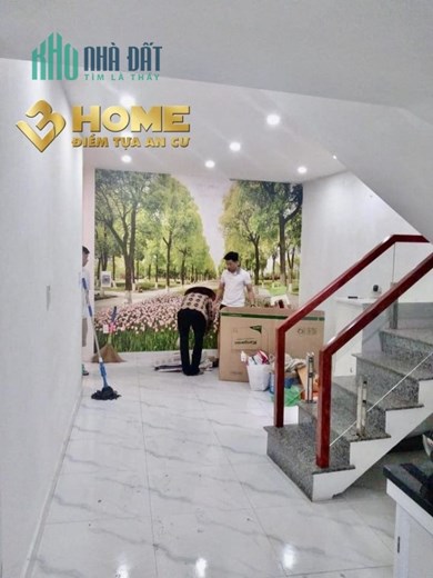 N1237. CHO THUÊ NHÀ NGÕ TÔ HIỆU 3 TẦNG 2 NGỦ