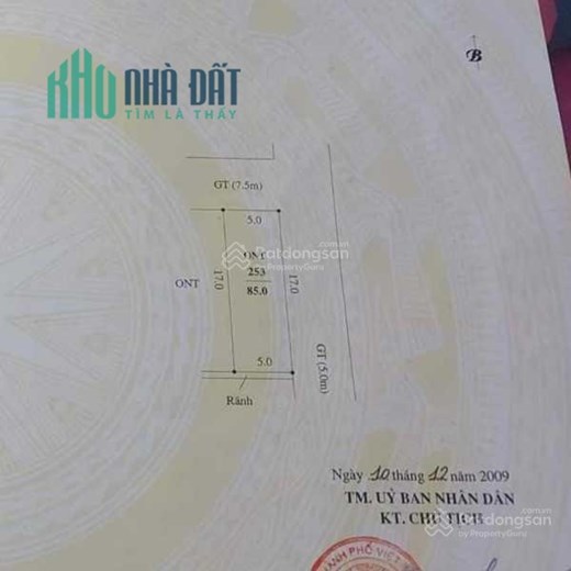 Cần bán lô đất 85m2, mặt tiền 5m tại Minh Phương, Việt Trì, Phú Thọ, 0394 827 798