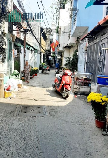 Bán nhà đường Nguyễn Phúc Chu P15 Tân Bình 4x15 có lầu  nhà đẹp gần chợ kcn Tân Bình.