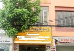 Cho thuê nhà 3 tầng mặt đường Minh Cầu, TP Thái nguyên. 70 m2 / 1 tầng
