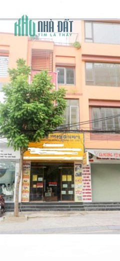 Cho thuê nhà 3 tầng mặt đường Minh Cầu, TP Thái nguyên. 70 m2 / 1 tầng