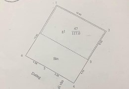 Vua mặt phố: Bán mảnh đất phố An Trạch gá 10,5 tỷ, 117m2. Mặt tiền 10,2m.