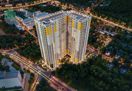 Căn hộ làng đại học quốc gia, 1.650 tỷ 2pn, cam kết thuê lại 10tr/ tháng, tặng tủ lạnh 600 lit