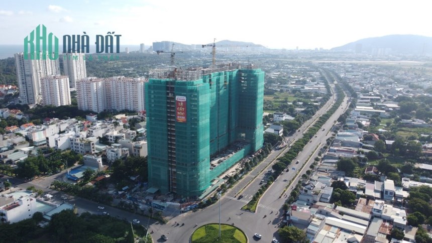 Vung Tau Centre Point - căn hộ cao cấp, chính sách hấp dẫn, cất nóc 29/10