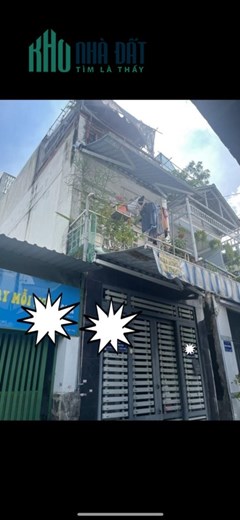 33. LÊ HOÀNG PHÁI - P17 - GÒ VẤP - 32M2 - 3 TẦNG  - 3PN - GIÁ CHỈ  3 TỶ 680.