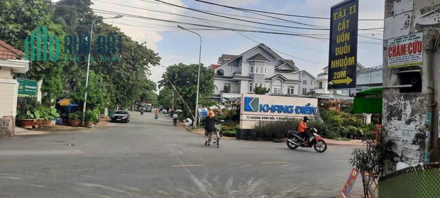Cho thuê văn phòng 35 - 150m2 mới xây 100%  Khang Điền Intresco Q9