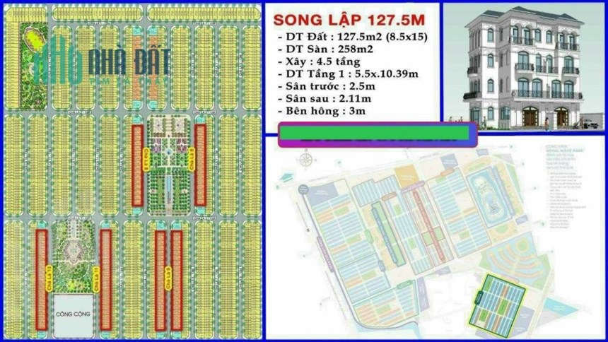 Nhu cầu cần mua biệt thự diện tích từ 120m2, 127m2, 168m2, 180m2, 241m2, 465m2 vinhomes ocean park