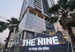 Siêu Phẩm Căn Hộ Cao Cấp The Nine 107m 3 Ngủ 2 WC giá chỉ 7.2 Tỉ Lô Góc Nội Thất Nhập Khẩu.