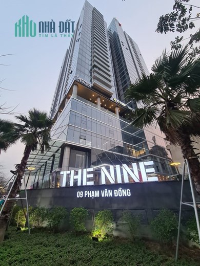 Siêu Phẩm Căn Hộ Cao Cấp The Nine 107m 3 Ngủ 2 WC giá chỉ 7.2 Tỉ Lô Góc Nội Thất Nhập Khẩu.