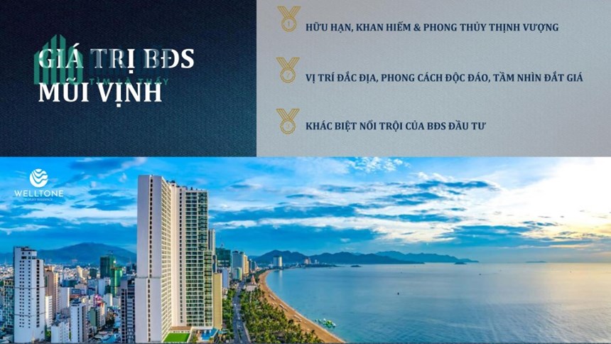 Phần sở hữu riêng, phần sở hữu chung và sữ dụng căn hộ Welltone Luxury Residence