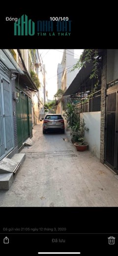 HẺM // Ô TÔ VÀO TỚI NHÀ, NGUYÊN HỒNG, P.1, GÒ VẤP