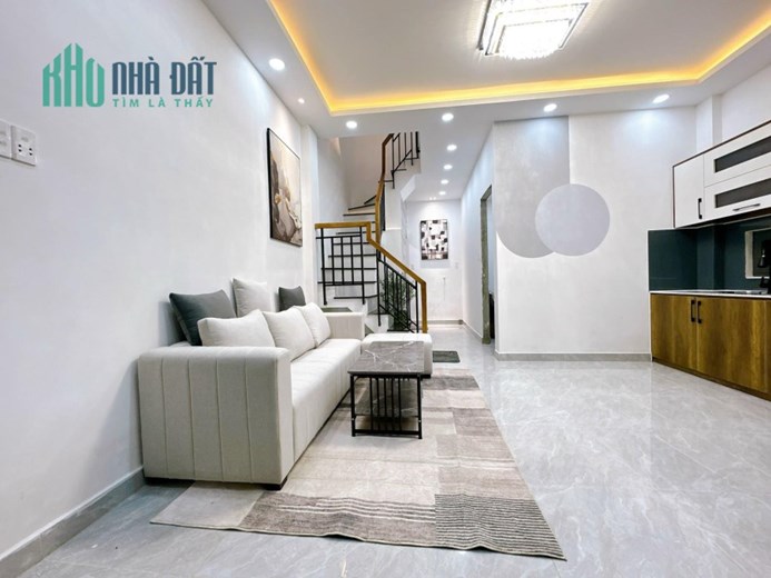 BÁN GẤP NHÀ ĐẸP ĐƯỜNG DUY TÂN, Q. PHÚ NHUẬN- 3PN GIÁ CHỈ 4.55 TỶ