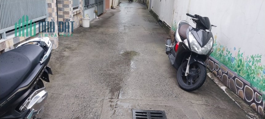 ♪ Đất Thái Thị Bôi, Kiệt 3.5m cách đường 40m, 59m2, ngang 4.2 vuông, 2.35 tỷ