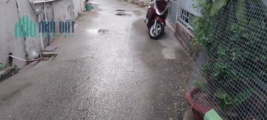 ♪ Đất Thái Thị Bôi, Kiệt 3.5m cách đường 40m, 59m2, ngang 4.2 vuông, 2.35 tỷ