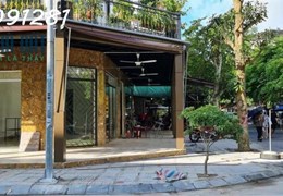 CHÍNH CHỦ CHO THUÊ TẦNG 1 LÔ GÓC NGÃ TƯ LK LACASTA VĂN PHÚ, HÀ ĐÔNG - Diện tích: 80m2