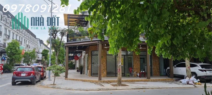 CHÍNH CHỦ CHO THUÊ TẦNG 1 LÔ GÓC NGÃ TƯ LK LACASTA VĂN PHÚ, HÀ ĐÔNG - Diện tích: 80m2