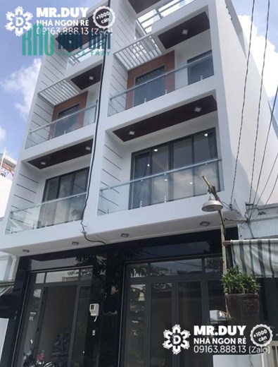 Bán nhà HXH Tô Hiến Thành Quận 10 50m2 ngang 4m tầng kinh doanh chỉ nhỉnh 5 tỷ