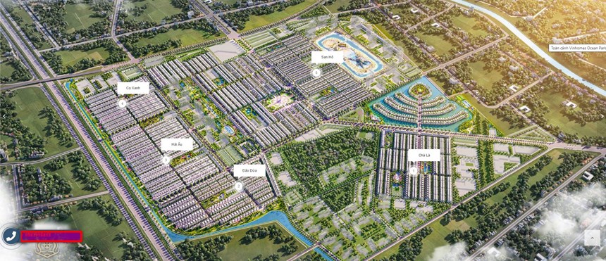 Cần mua lô liền kề từ diện tích 83m2, 90m2 hoặc 91m2 vinhomes ocean park 2 hưng yên