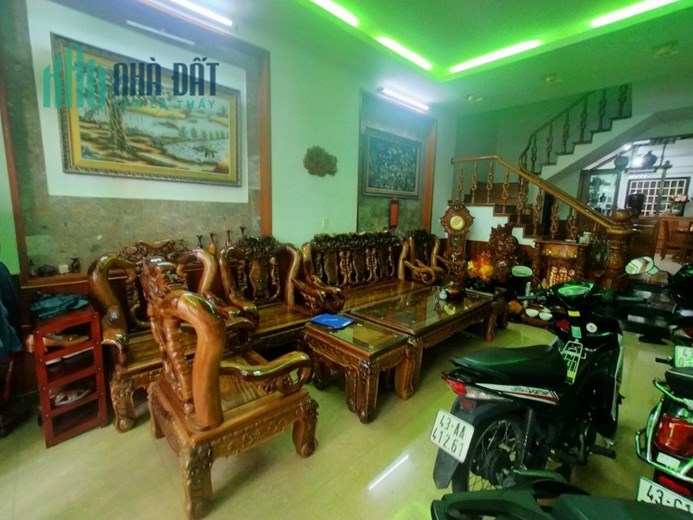 ♥ Mặt Tiền Hà Huy Giáp gần Phan Đăng Lưu, 81m2 3 tầng đẹp chất