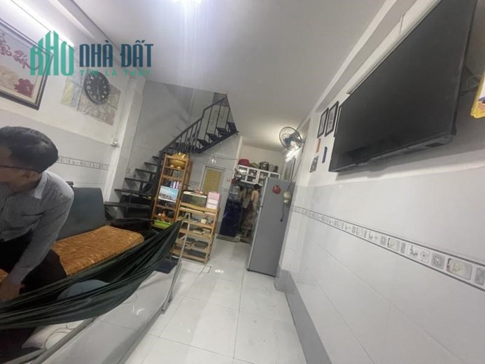 25././ BÙI  QUANG LÀ - P12 - GÒ VẤP - GIÁ CHỈ NHỈNH 2 TỶ. 22M2 -  HẺM 3M. HỖ TRỢ NGÂN HÀNG TỐT. CHỦ