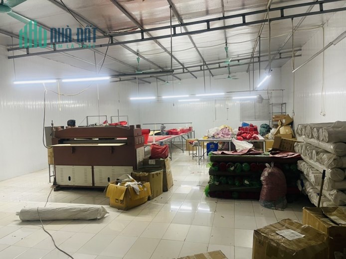 Cho thuê xưởng cụm CN Hợp Thịnh, Tam Dương, Vĩnh Phúc