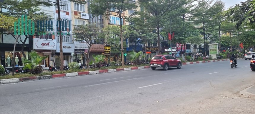 MẶT PHỐ TRẦN THÁI TÔNG - CẦU GIẤY - 32M2 X 4 TẦNG - THÔNG SÀN - KINH DOANH SẦM UẤT - NHỈNH 17 TỶ