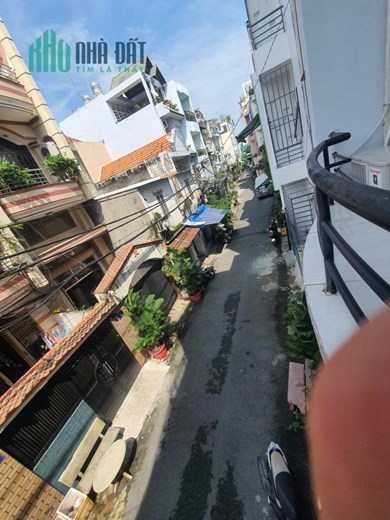NGộp Bán Nhà Tân Sơn Nhì, Tân Phú 4 tấm - HXH Tránh Kinh Doanh